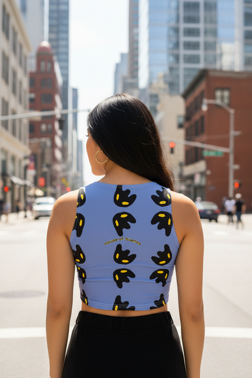 Ghost Crop Tee