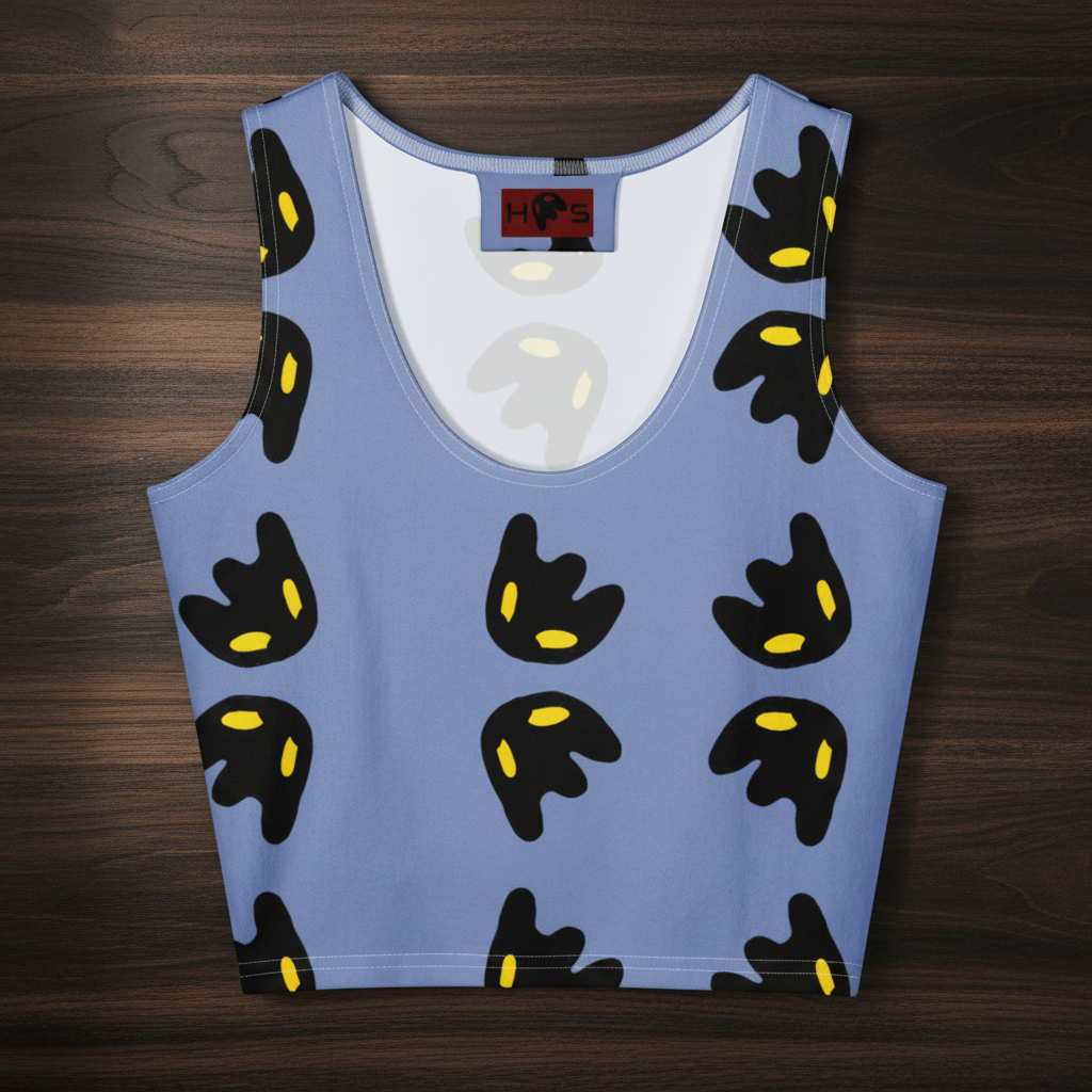 Ghost Crop Tee