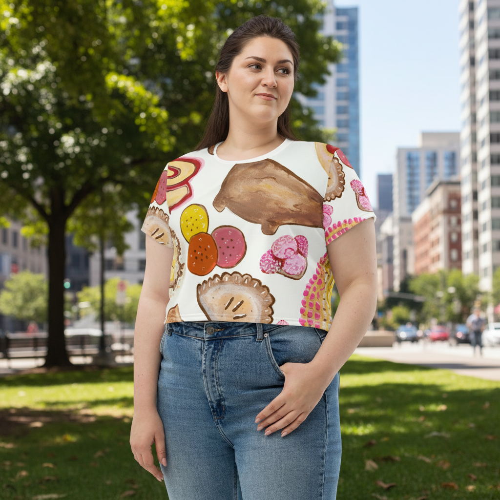 Panaderia Cropped Tee