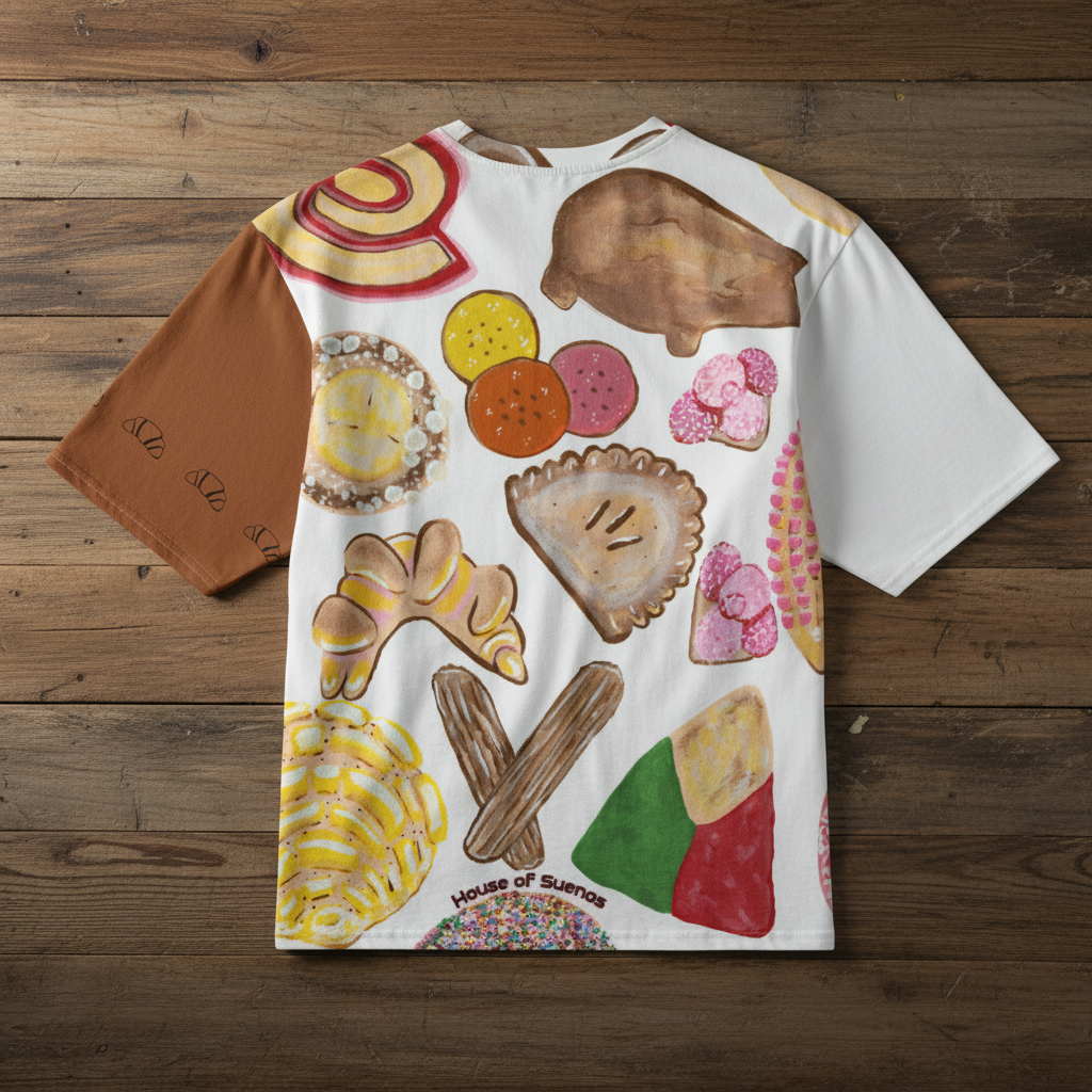 Panaderia Oversized Tee