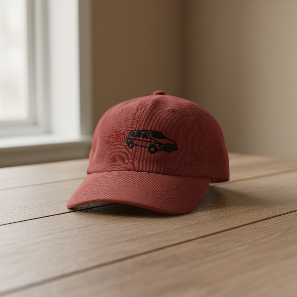 Sleeper Van Corduroy Cap