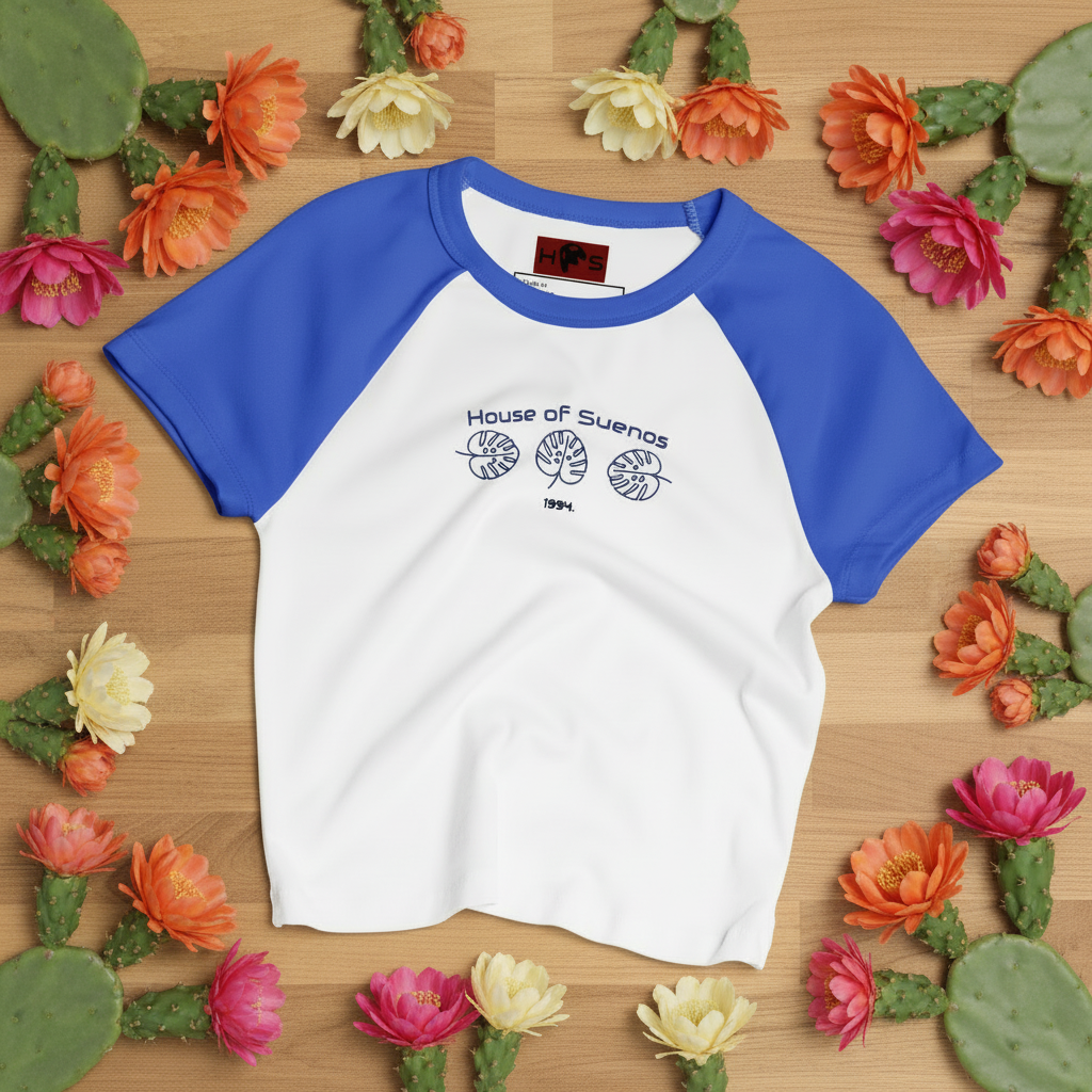 Keep Ridin' Cropped Tee